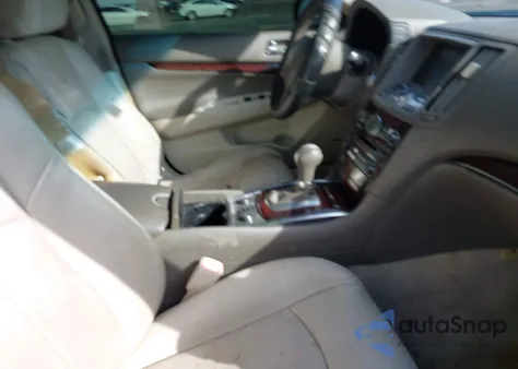 2011 Infiniti G37X z USA, uszkodzony, nr VIN JN1CV6AR2BM412319